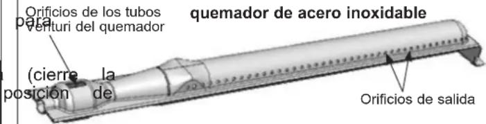 CAMPINGAZ 3 series Classic EXS - p) LIMPIEZA Y MANTENIMIENTO - 2