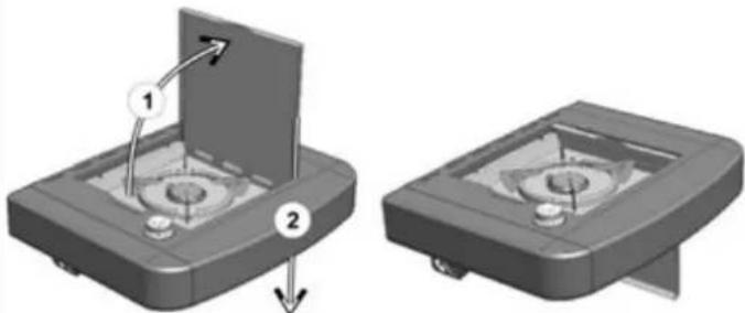 CAMPINGAZ 3 series Classic EXS - If your barbecue grill is equipped with an electronic spark igniter: - 2