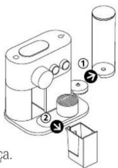 KRUPS Nespresso Expert XN6008 - Descripción general de laquina / Visão Geral daquina - 3