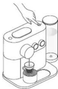 KRUPS Nespresso Expert XN6008 - Kaffeezubereitung/Preparazione del caffe - 2