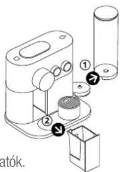 KRUPS Nespresso Expert XN6008 - Kapcsolati funkciok - 1