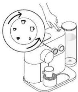 KRUPS Nespresso Expert XN6008 - Programmierung der Tassenfüllmenge / Programmazione della quantità di acqua. - 1