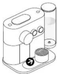 KRUPS Nespresso Expert XN6008 - Regular Coffee Preparation / Préparation du café - 1