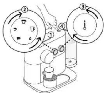 KRUPS Nespresso Expert XN6008 - Regular Coffee Preparation / Préparation du café - 2