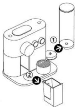 KRUPS Nespresso Expert XN6008 - Funktionen/ Funzioni di connettività - 1
