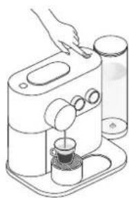 KRUPS Nespresso Expert XN6008 - Przygotowanie kawy/Praprava kawy - 3