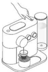KRUPS Nespresso Expert XN6008 - Regular Coffee Preparation / Préparation du café - 4