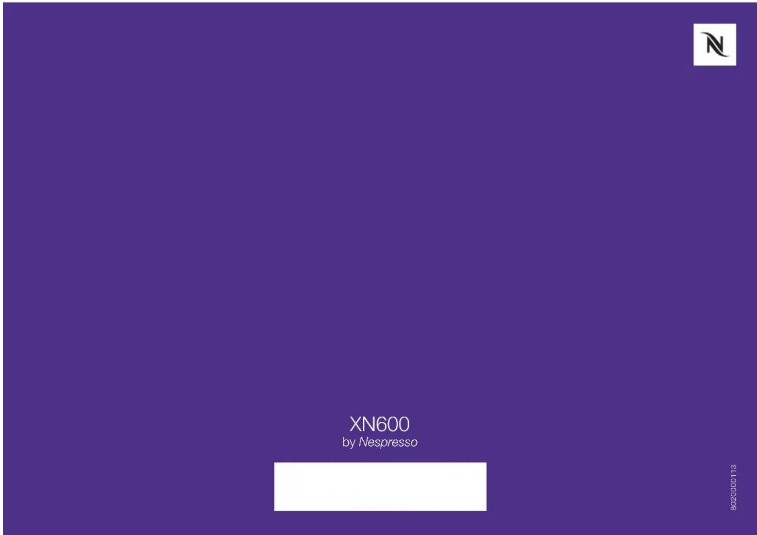 KRUPS Nespresso Expert XN6008 - Režim nastavenia: Odstránenie vodného kamera. - 2