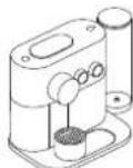 KRUPS Nespresso Expert XN6008 - EN Packaging Content/ FR Contenu de l'emballage - 1