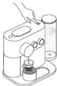 KRUPS Nespresso Expert XN6008 - Preparación de café normal / Preparação de Café Normal - 4