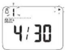 OMRON VIVA - Réglez la date de naissance - 1