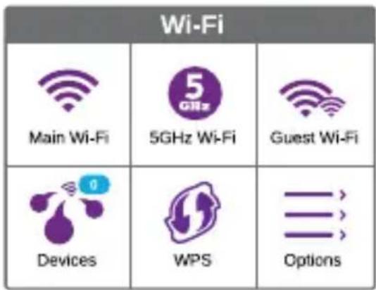 NETGEAR AirCard 810S - Manage WiFi Settings - 1