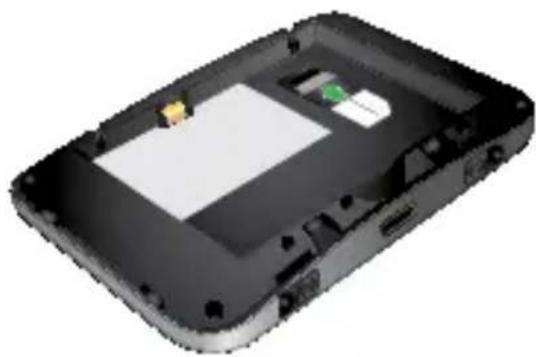 NETGEAR AirCard 810S - Pour insérer la carte micro SIM : - 2