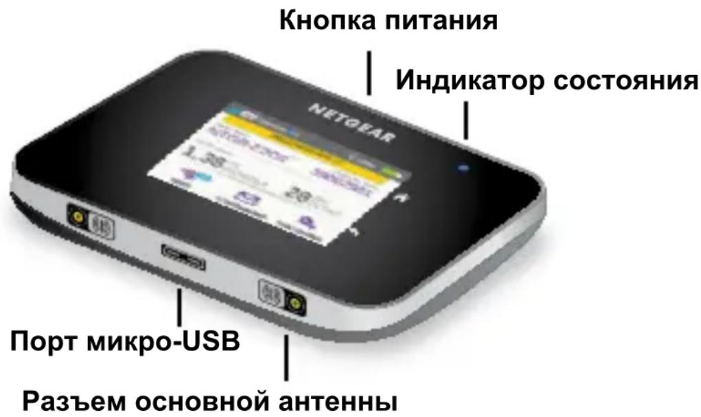 NETGEAR AirCard 810S - Khoŋkni pa3bembl - 1