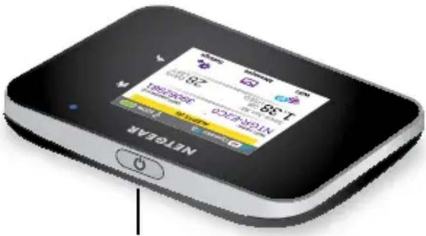 NETGEAR AirCard 810S - Power Button - 1
