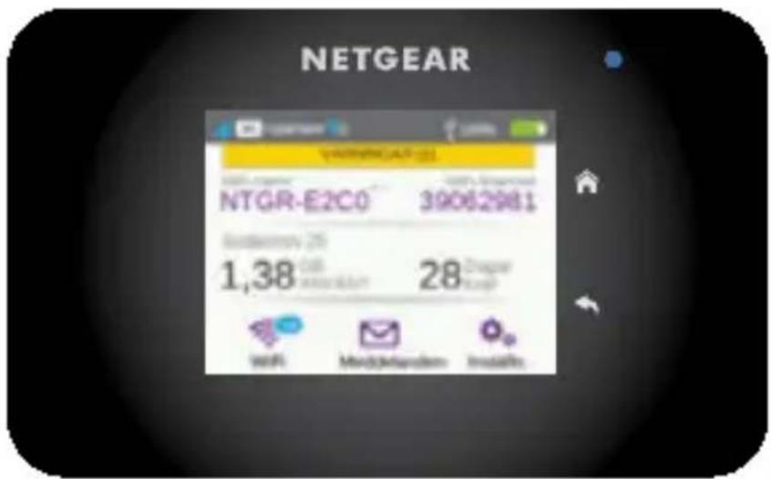 NETGEAR AirCard 810S - Mobil hotspot - 1