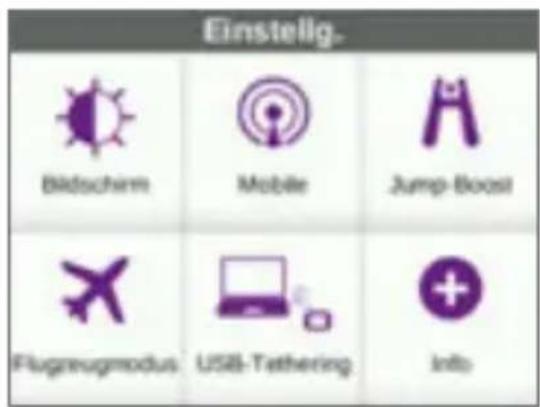 NETGEAR AirCard 810S - So passen Sie ihre Hotspot-Einstellungen an: - 1