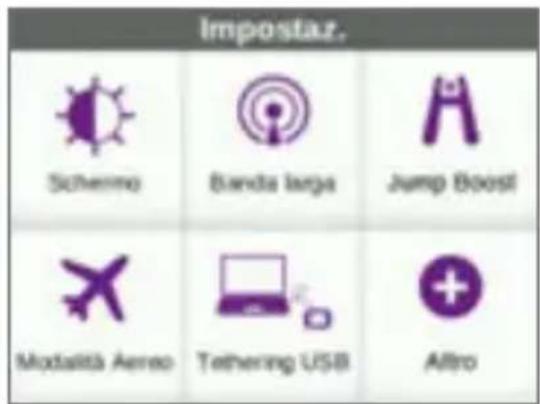 NETGEAR AirCard 810S - > Per personalizzare le impostazioni dell'hotspot: - 1