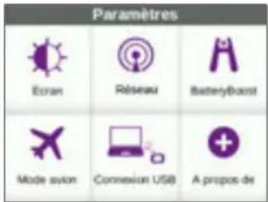 NETGEAR AirCard 810S - Pour configurer un APN : - 1