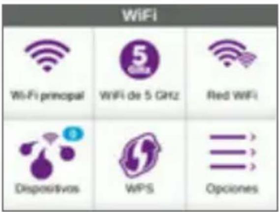 NETGEAR AirCard 810S - Administrar configuración WiFi - 1