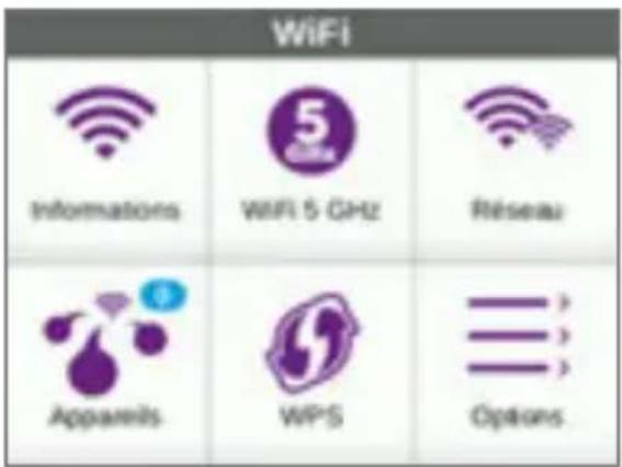 NETGEAR AirCard 810S - Gestion des paramètres wifi - 1