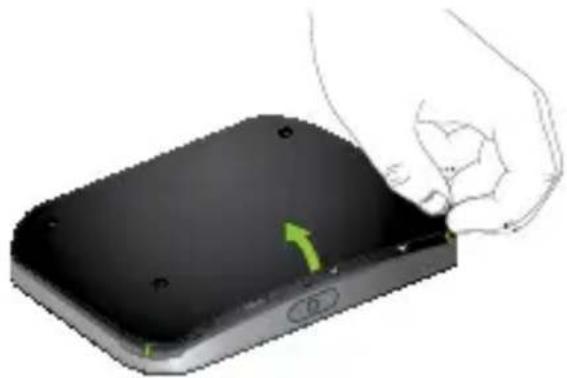 NETGEAR AirCard 810S - Для установки.capты Мнкpo-SIM Вынонту сдуюше DeиctВя: - 1