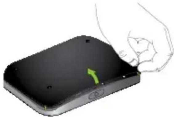 NETGEAR AirCard 810S - To insert the micro SIM card: - 1