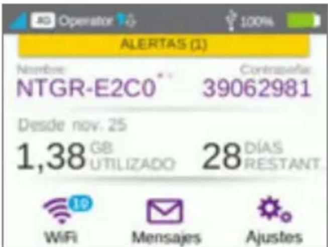 NETGEAR AirCard 810S - Pantalla LCD - 1