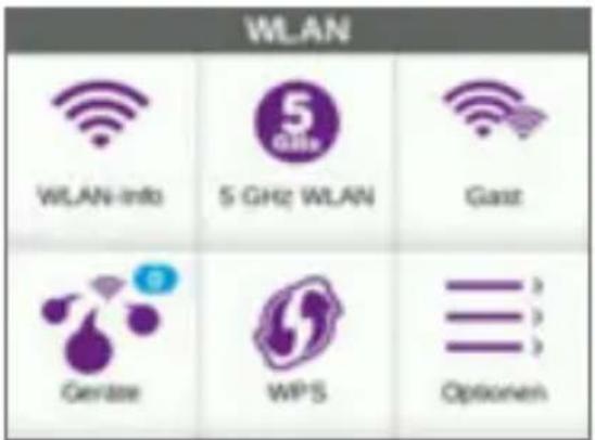 NETGEAR AirCard 810S - Verwalten der WLAN-Einstellungen - 1