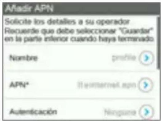 NETGEAR AirCard 810S - Para configurar un APN: - 3
