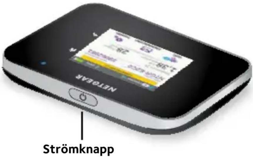 NETGEAR AirCard 810S - Strömknapp - 1