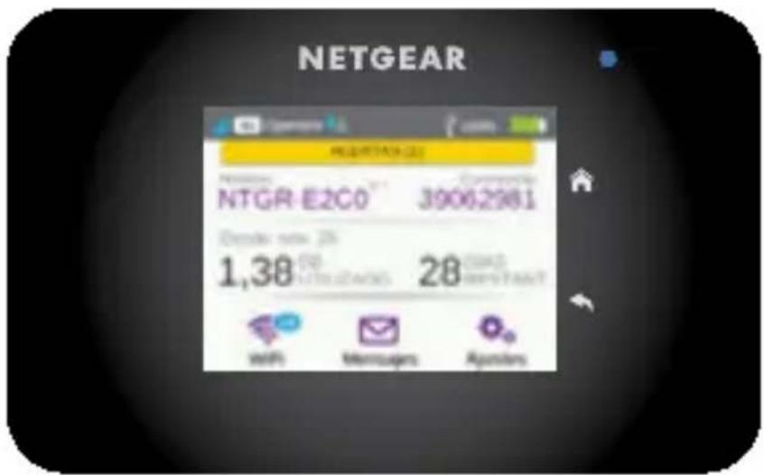 NETGEAR AirCard 810S - Hotspot móvil - 1