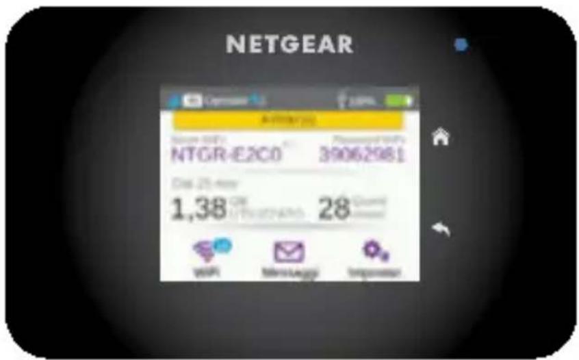 NETGEAR AirCard 810S - AirCard 810 - 1