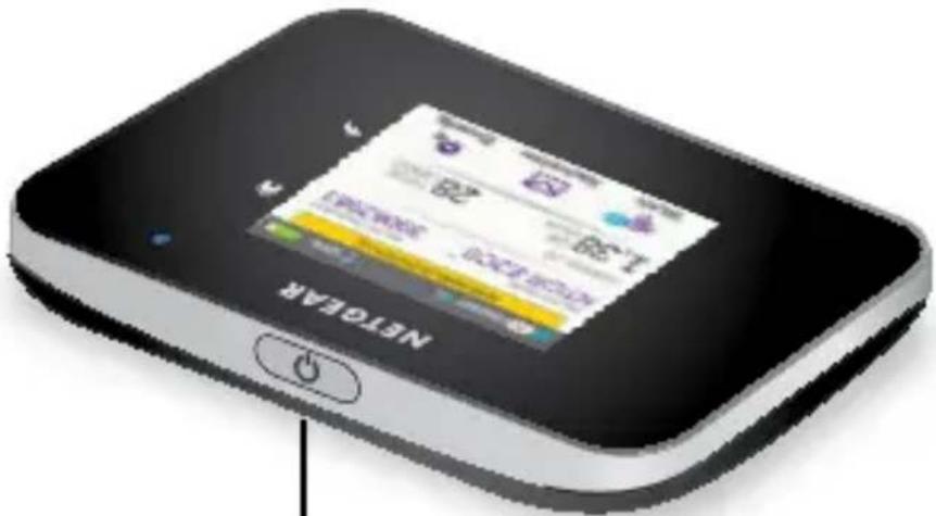 NETGEAR AirCard 810S - Ein-/Ausschalter - 1