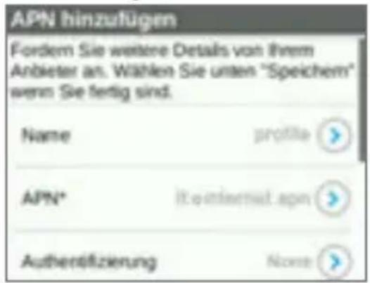 NETGEAR AirCard 810S - So konfigurieren Sie einen APN: - 3