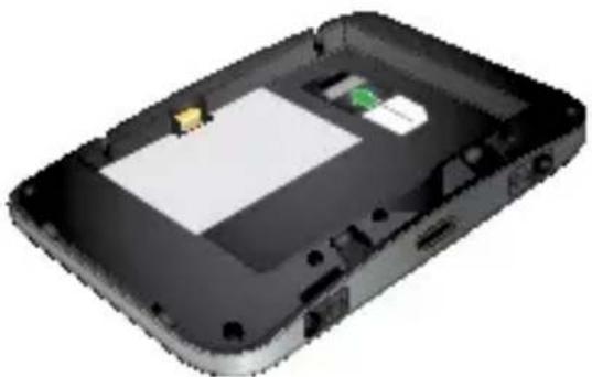 NETGEAR AirCard 810S - To insert the micro SIM card: - 2
