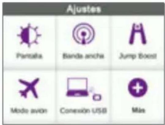 NETGEAR AirCard 810S - > Para personalizar la configuración del hotspot: - 1