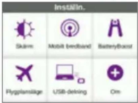 NETGEAR AirCard 810S - Konfigurera ett APN: - 1