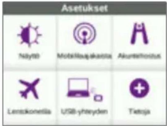 NETGEAR AirCard 810S - APN:n maärittäminen: - 1