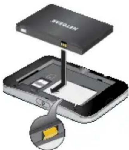 NETGEAR AirCard 810S - To insert the micro SIM card: - 3