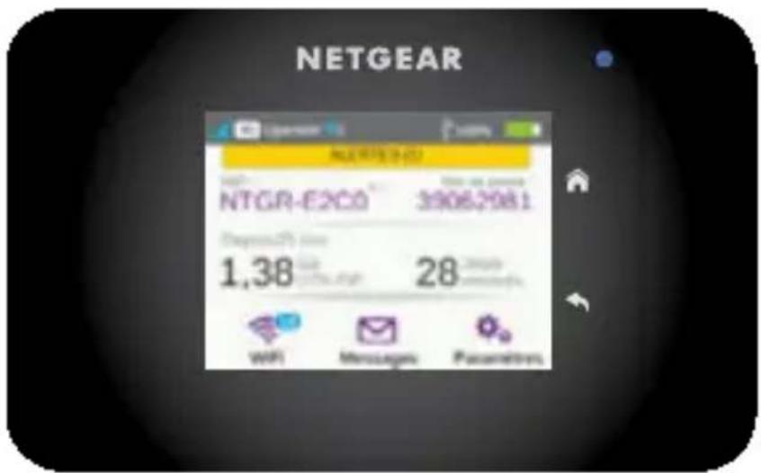 NETGEAR AirCard 810S - Hotspot mobile - 1