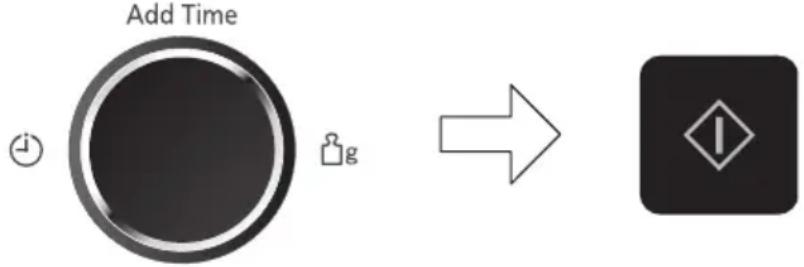 PANASONIC NNSD28HSGTG - Utilisation de la Fonction Ajouter du Temps - 1