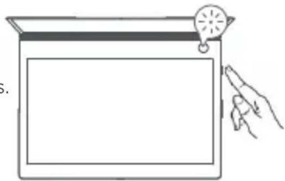 LENOVO Yoga Book C930 - Powering on for the first time - 1