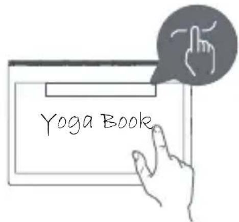 LENOVO Yoga Book C930 - Writing method - 3