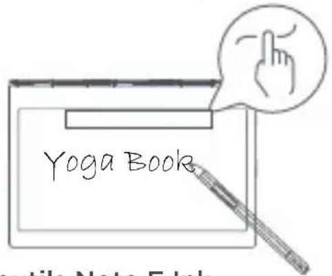LENOVO Yoga Book C930 - Méthode d'écriture - 2