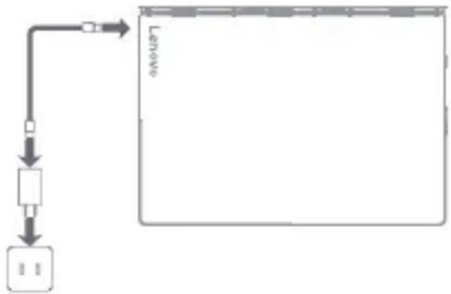 LENOVO Yoga Book C930 - Chargement de l'appareil - 2