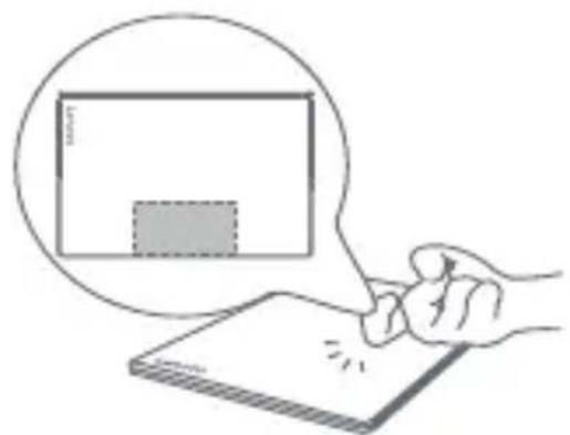 LENOVO Yoga Book C930 - Ouverture avec le bouton de diminution du volume - 1