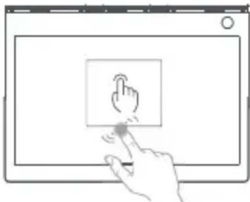 LENOVO Yoga Book C930 - Positionnement de l'écran - 2