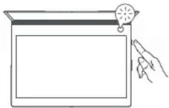 LENOVO Yoga Book C930 - Première mise sous tension - 1
