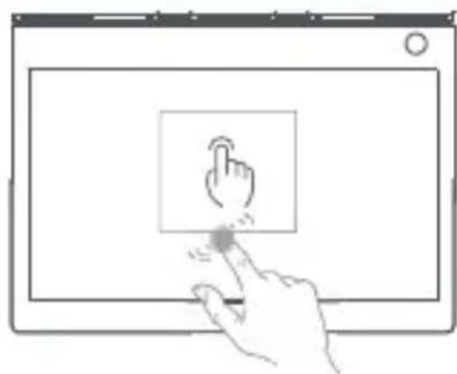 LENOVO Yoga Book C930 - Positioning the display - 2